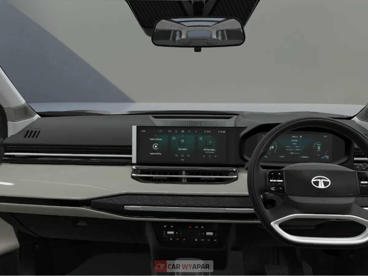 Tata Sierra EV Pure 63 RWD
